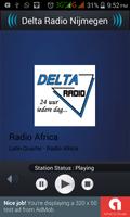 Delta Radio Nijmegen poster