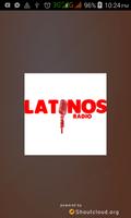 LATINOS RADIO ポスター