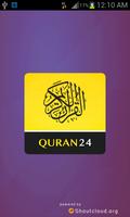 Quran24.fm Affiche