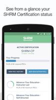 SHRM Certification الملصق