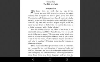Shree Maa: Life of Saint screenshot 2