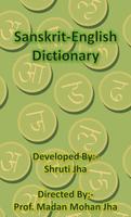 Sanskrit-English Dictionary Affiche