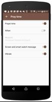 Muslim : Prayer times syot layar 2