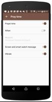 Muslim : Prayer times capture d'écran 2