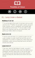 Parables of Jesus syot layar 1