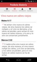 برنامه‌نما Parábolas de Jesús عکس از صفحه