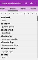Kinyarwanda Dictionary スクリーンショット 1