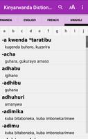 Kinyarwanda Dictionary imagem de tela 3