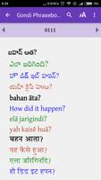 Gondi (Adilabad) Phrasebook screenshot 2