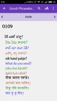 Gondi (Adilabad) Phrasebook screenshot 3