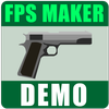 FPS Maker 3D DEMO أيقونة