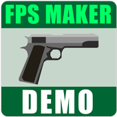 Icona FPS Maker 3D DEMO