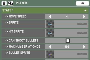 ScrollerShooter Creator screenshot 2