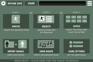 ScrollerShooter Creator screenshot 3