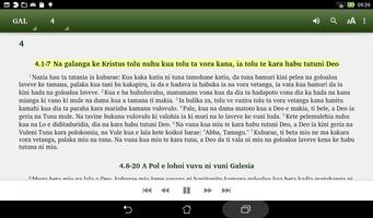 Vitu Bible screenshot 1