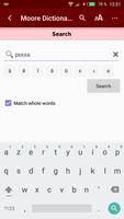 Dictionnaire Mooré franç Engl screenshot 3