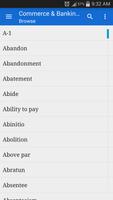 Commerce & Banking Dictionary screenshot 2