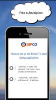 SipCo SoftPhone Affiche