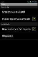 Sitatel Softphone screenshot 1