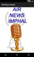 AIR NEWS IMPHAL 포스터