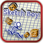 Sketch Boy Crazy Adventure icon