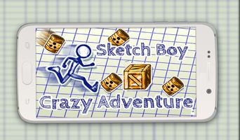 Sketch Boy Crazy Adventure screenshot 2