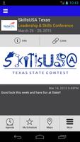 SkillsUSA Texas State Conf poster