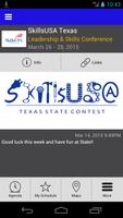 SkillsUSA Texas State Conf โปสเตอร์