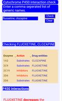 Cytochrome P450 interactions poster