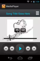 Mp3 Player 스크린샷 4