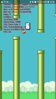 Flappy Bird - libgdx demo ภาพหน้าจอ 1