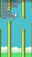 Flappy Bird - libgdx demo capture d'écran 1