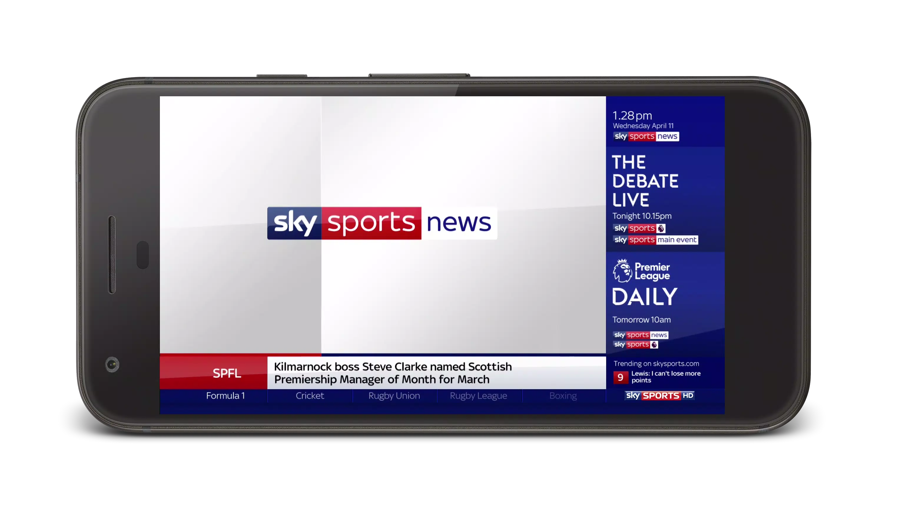 Sky sports live