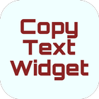 CopyTextWidget icône