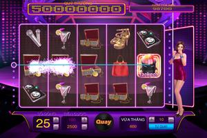 Slot Machine : Dance Girl Affiche