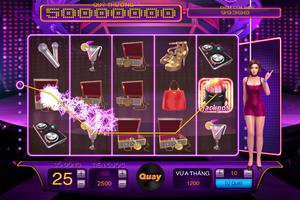 Slot Machine : Dance Girl capture d'écran 1