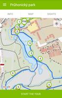 SmartGuide Průhonický park ảnh chụp màn hình 3