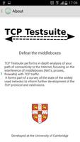 TCP Testsuite 截圖 2