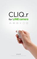 CLIQ.r for LINE camera poster