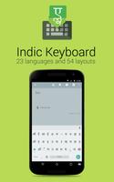 Indic Keyboard Affiche