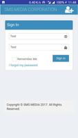 SMS MEDIA App capture d'écran 1