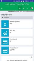 SMS MEDIA App screenshot 2