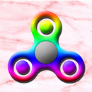 Fidget Spinner Rainbow Metal Gold Color APK