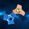 Fidget Spinner Metal Gold APK