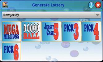 mLottoLuck Lotto Lottery LITE পোস্টার