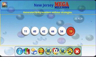 mLottoLuck Lotto Lottery LITE imagem de tela 1