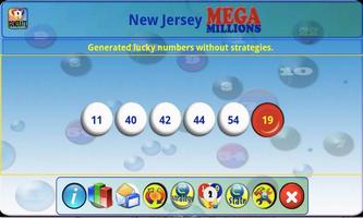 mLottoLuck Lotto Lottery LITE capture d'écran 1
