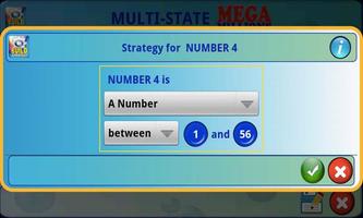 mLottoLuck Lotto Lottery LITE capture d'écran 2
