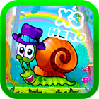 snail jungle bob adventures أيقونة