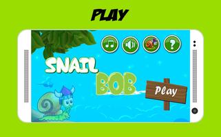 snail jungle bob adventures الملصق